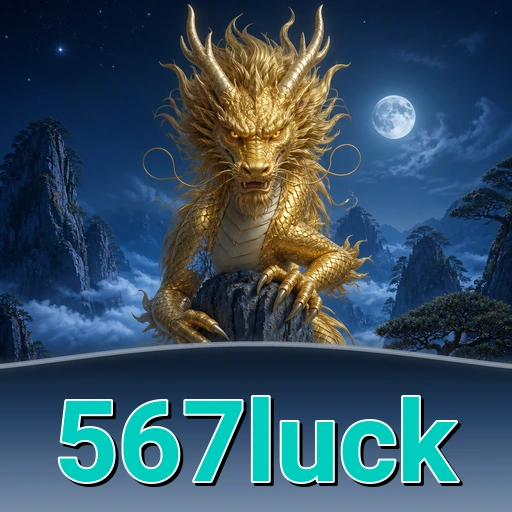 Layar pertama 567luck setelah pasang di HP Android